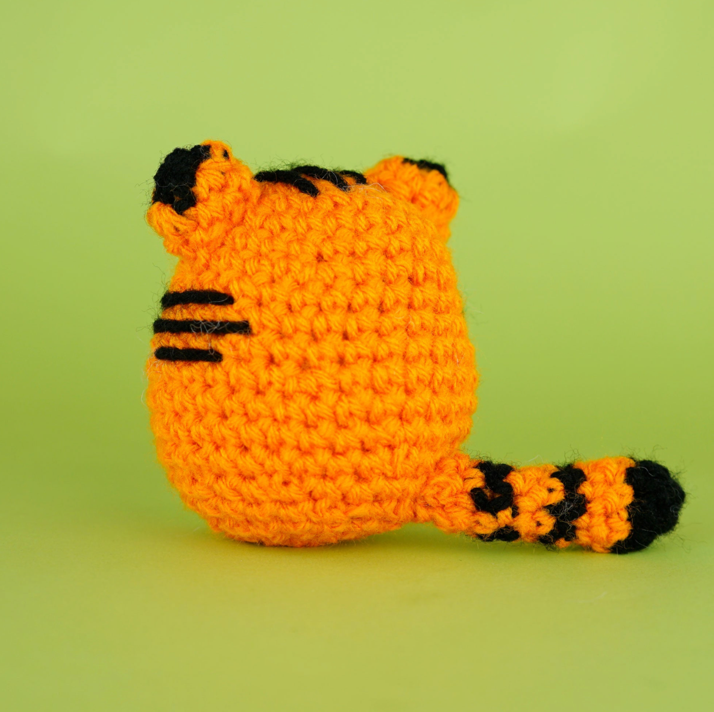 Tanya the Tiger Beginner Crochet Kit