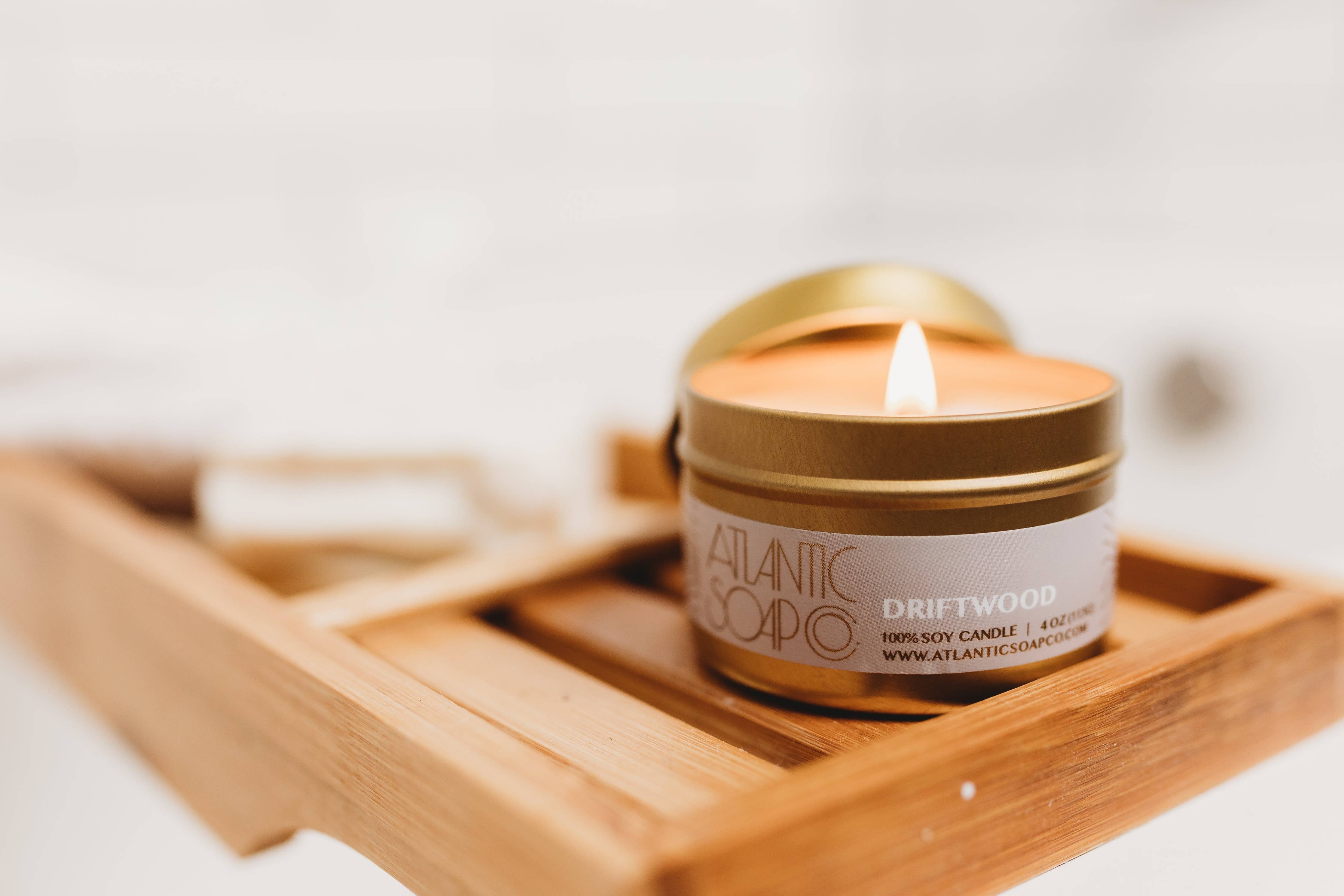 Driftwood Soy Candle: Large - Thumbnail 3