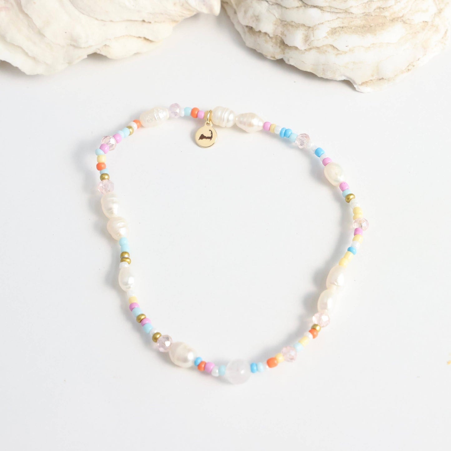 Wellfleet Pearl Anklet