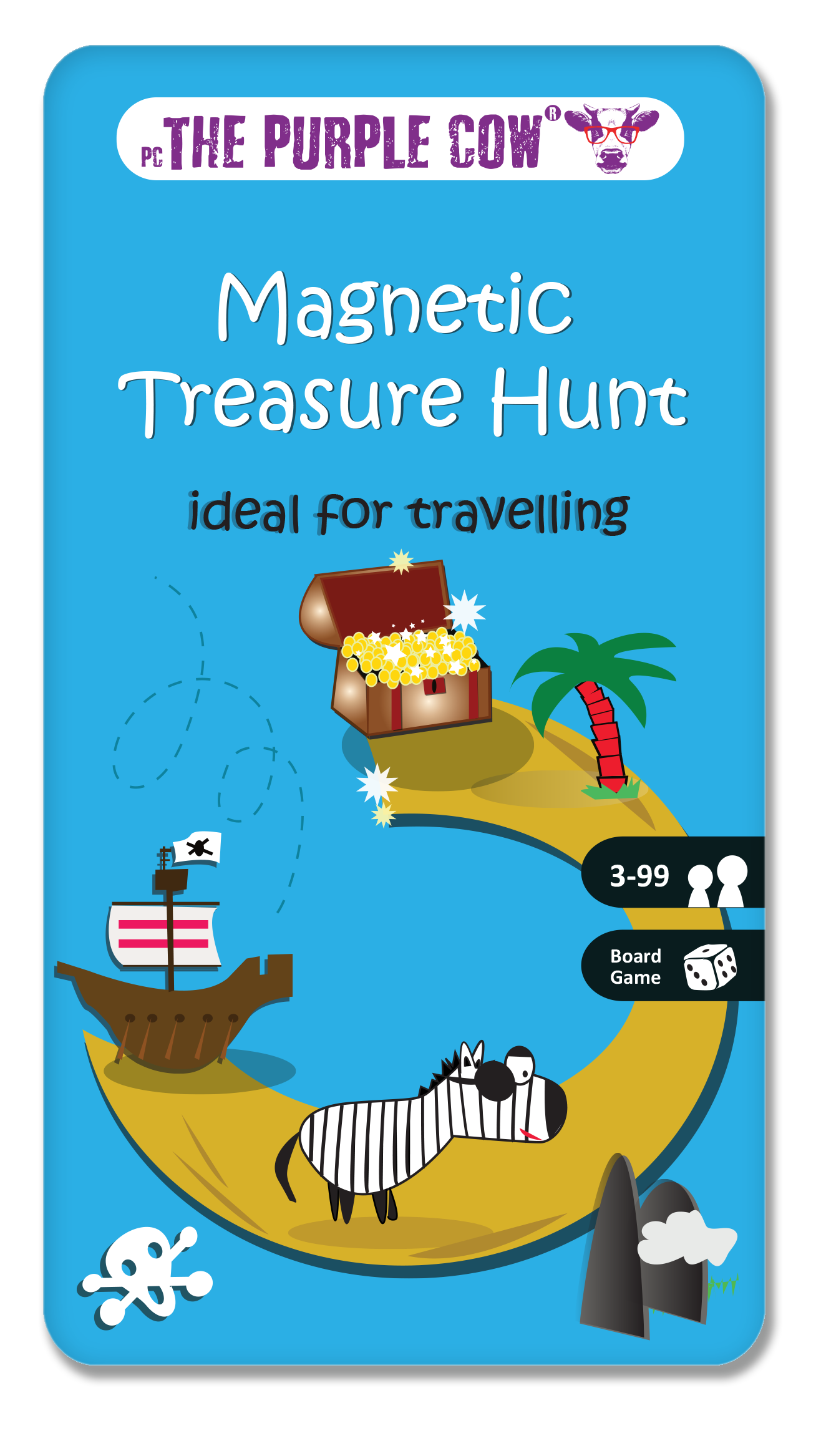 Travel Game - Treasure Hunt