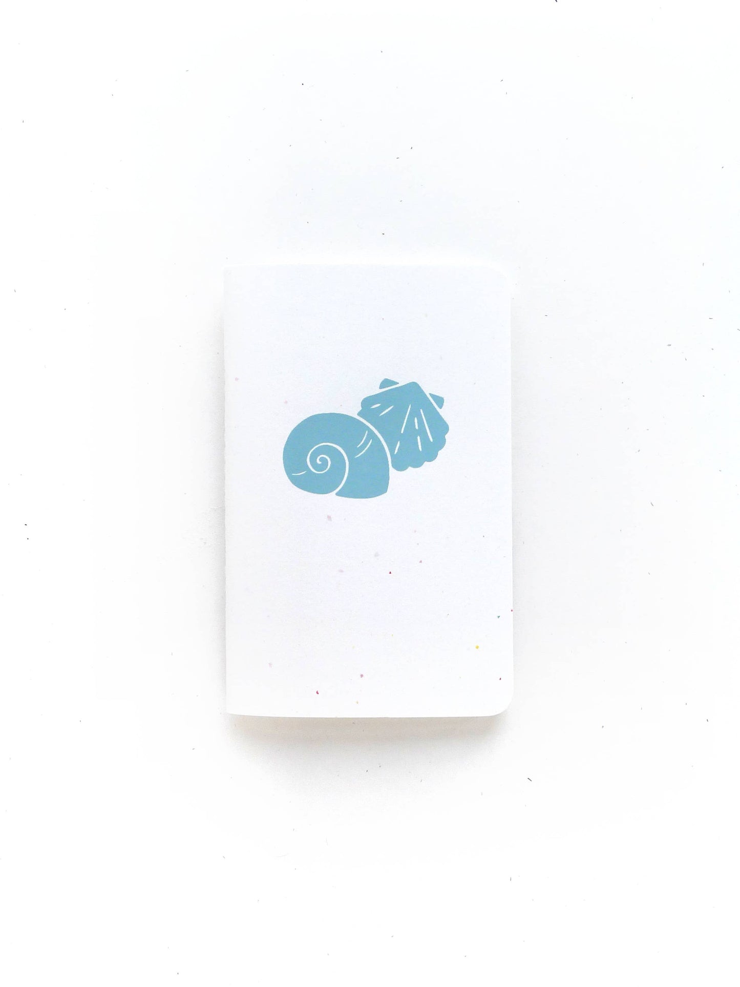 Shell Pocket Jotter: Blank