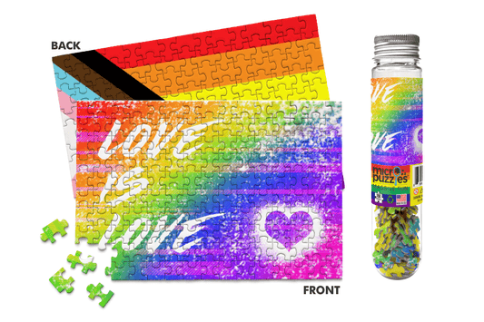 Love is Love | Pride MicroPuzzle  Mini Jigsaw Puzzle