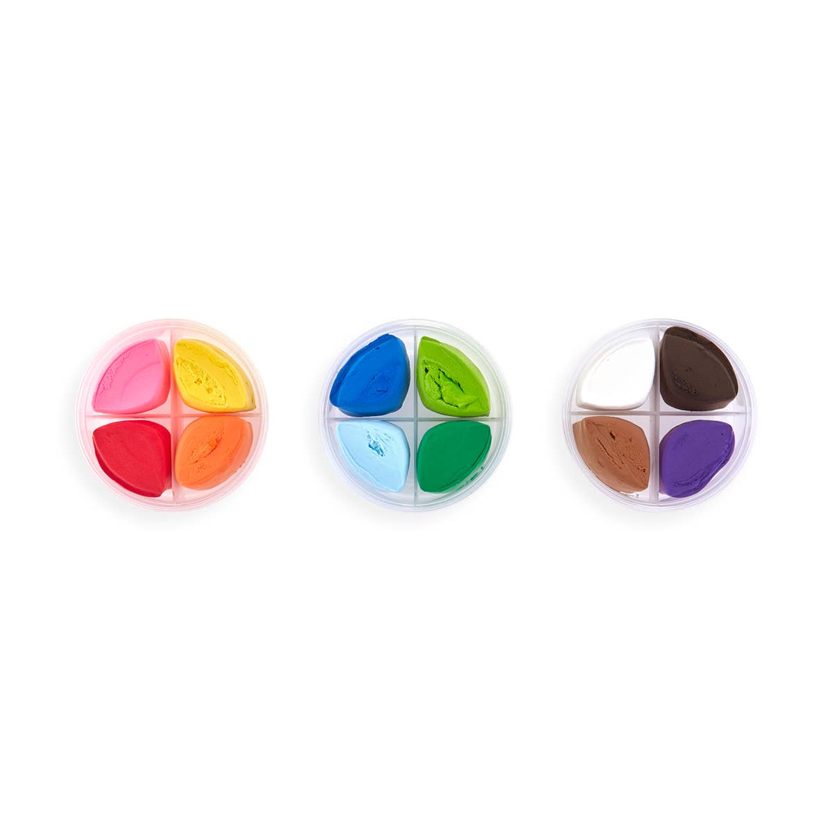 Creatibles: Air Dry Clay Kit (Set of 12 Colors + 3 Tools)
