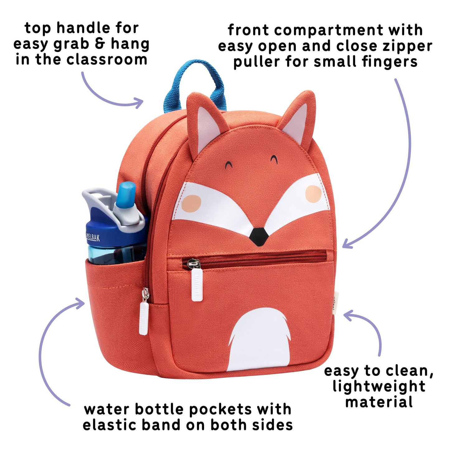 Toddler Backpack - Fox: Fox