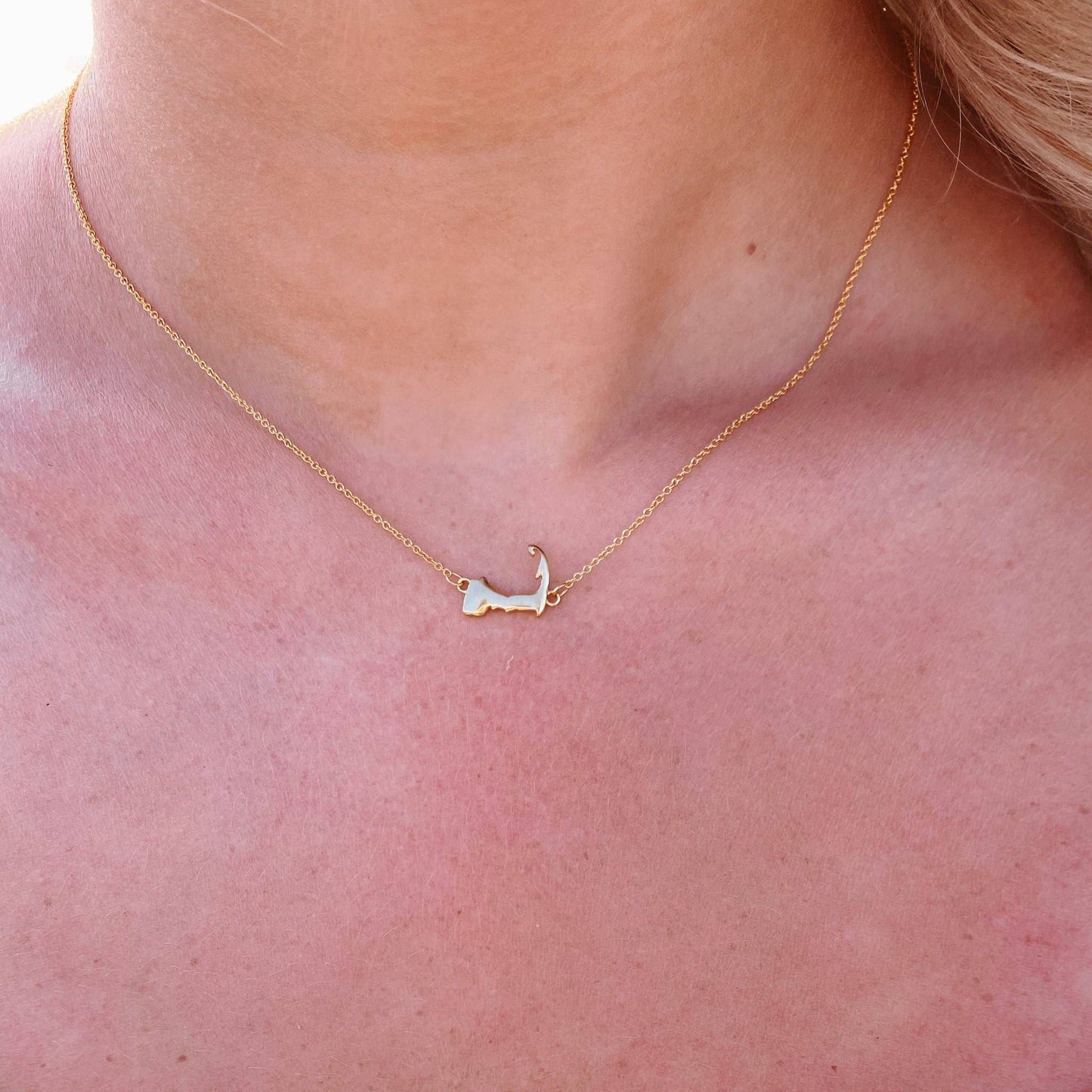 Cape Cod Necklace: Silver