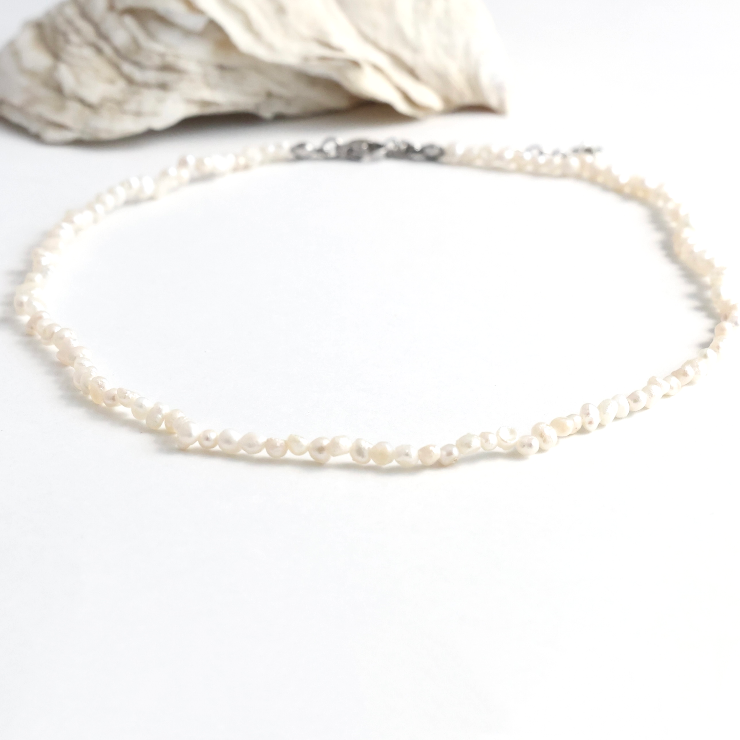 Freshwater Mini  Pearl Choker