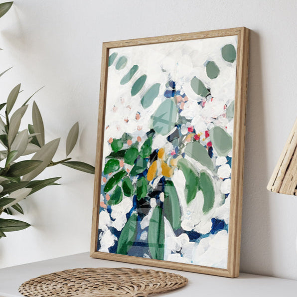 Eucalyptus Bouquet, Fine Art Print