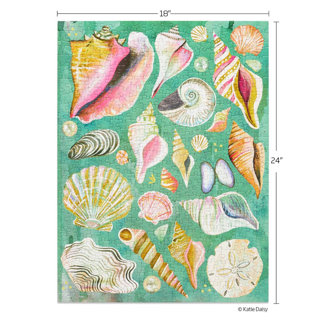 Shell Collector 500 Piece Puzzle