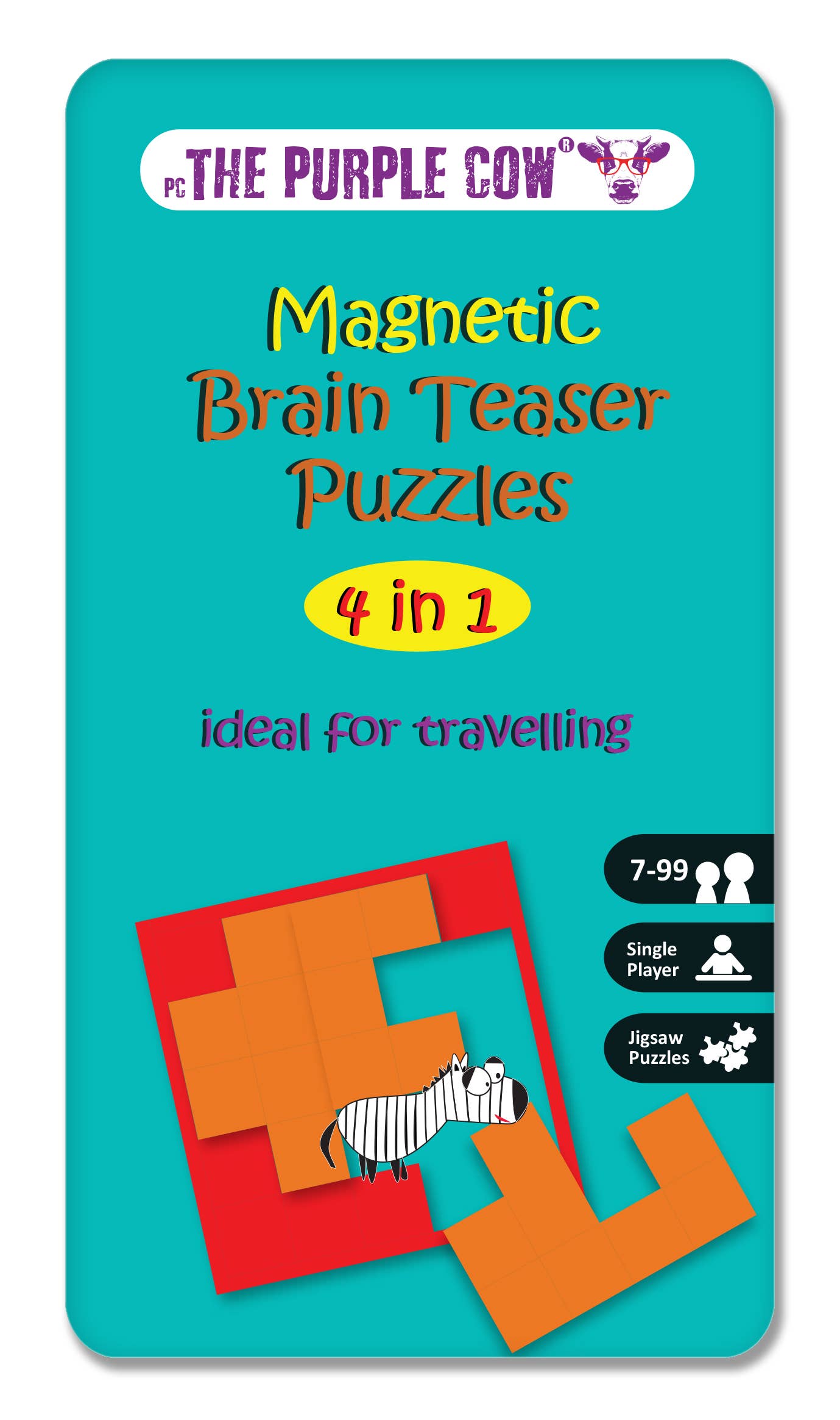 Travel Game - Brain Teaser Puzzle