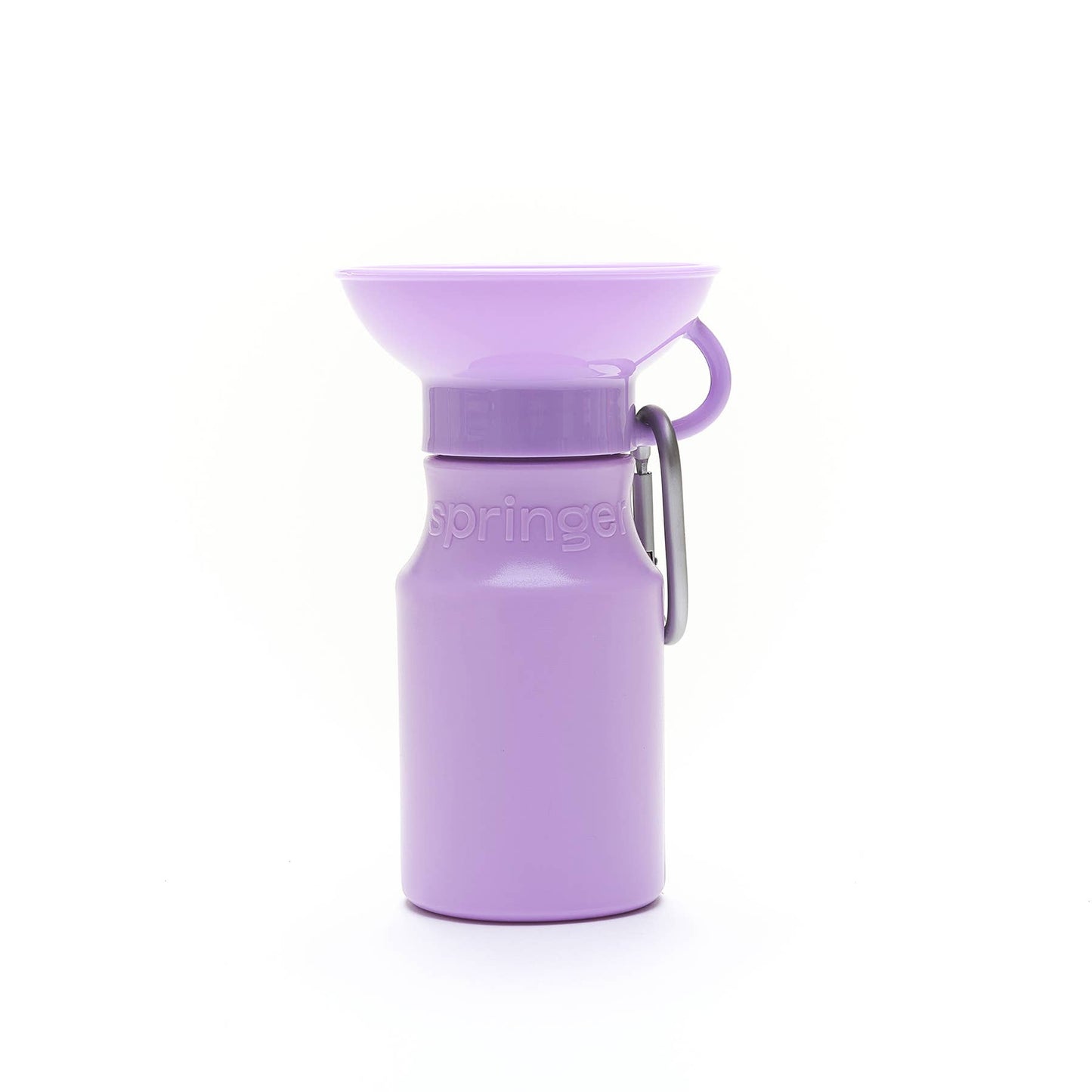 Mini Dog Travel Bottle - Lilac