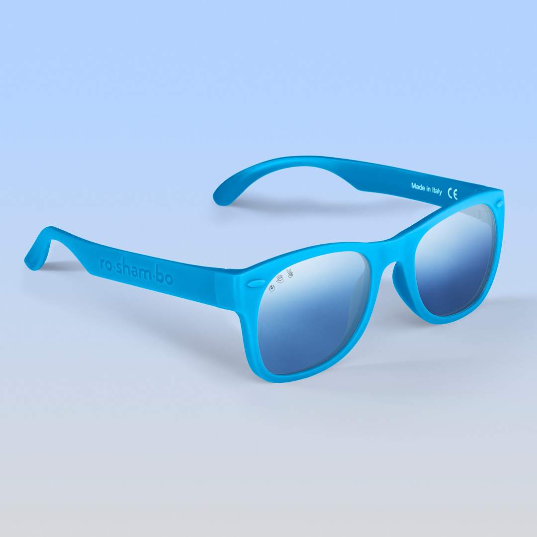 Blue Sunglasses: Grey Polarized Lens / Baby (Ages 0-2)