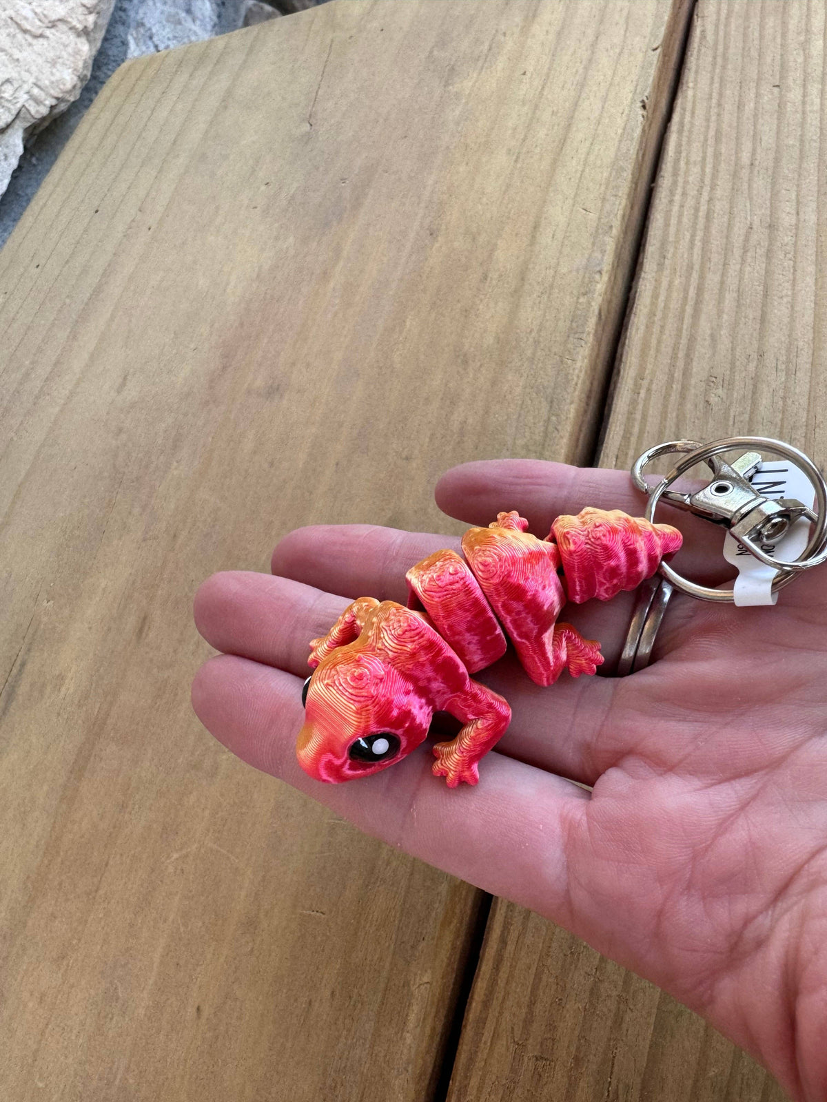 3D Printed Gecko