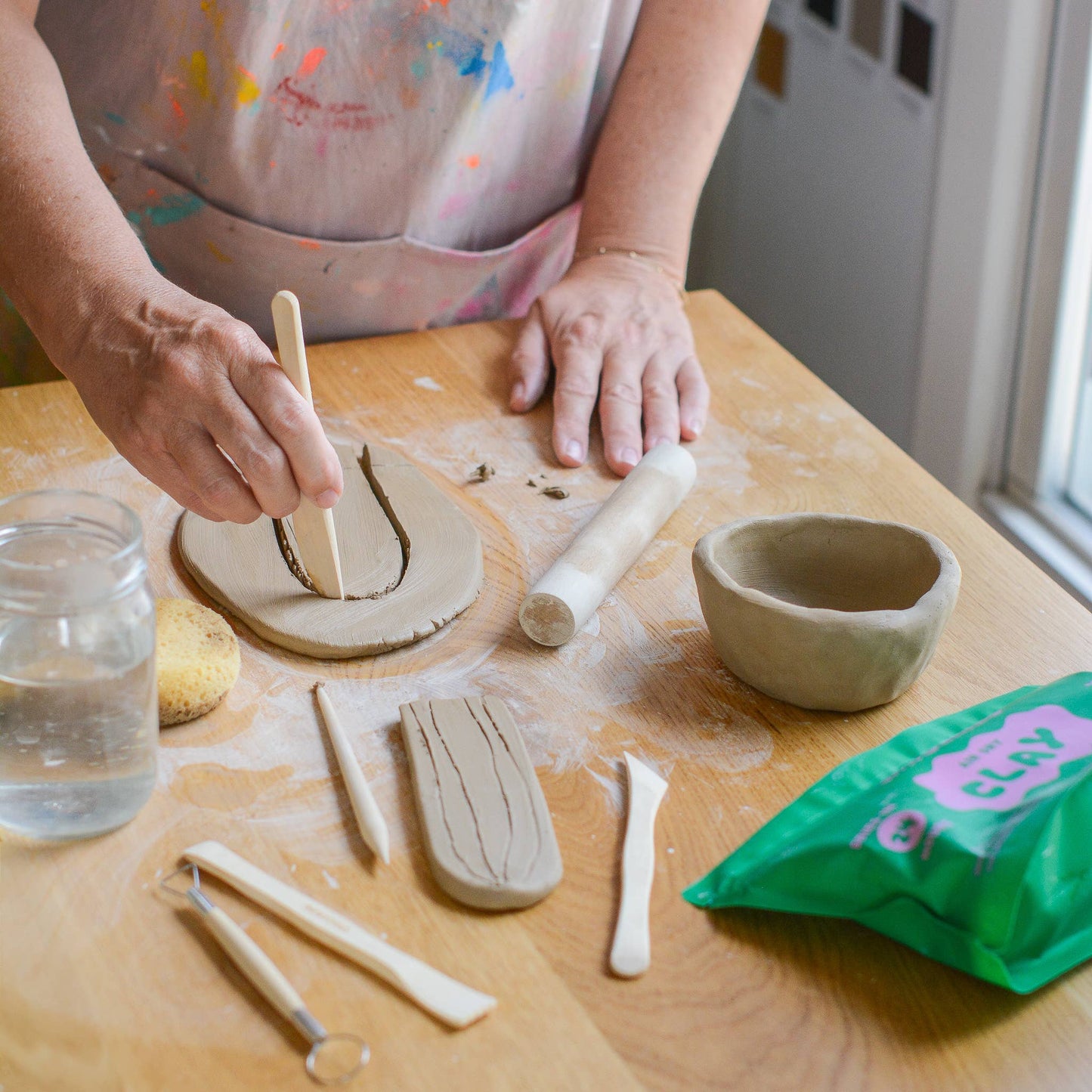 Air-Dry Clay: Air-Dry Clay