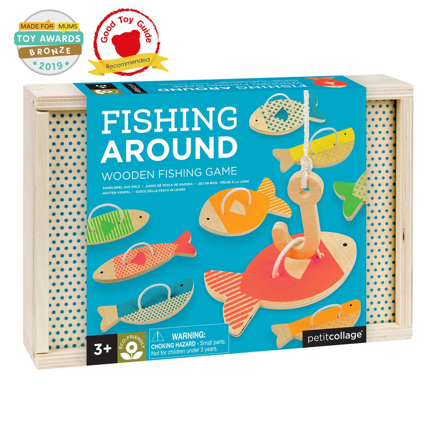 Fishing Around- A Wooden Fishing Game