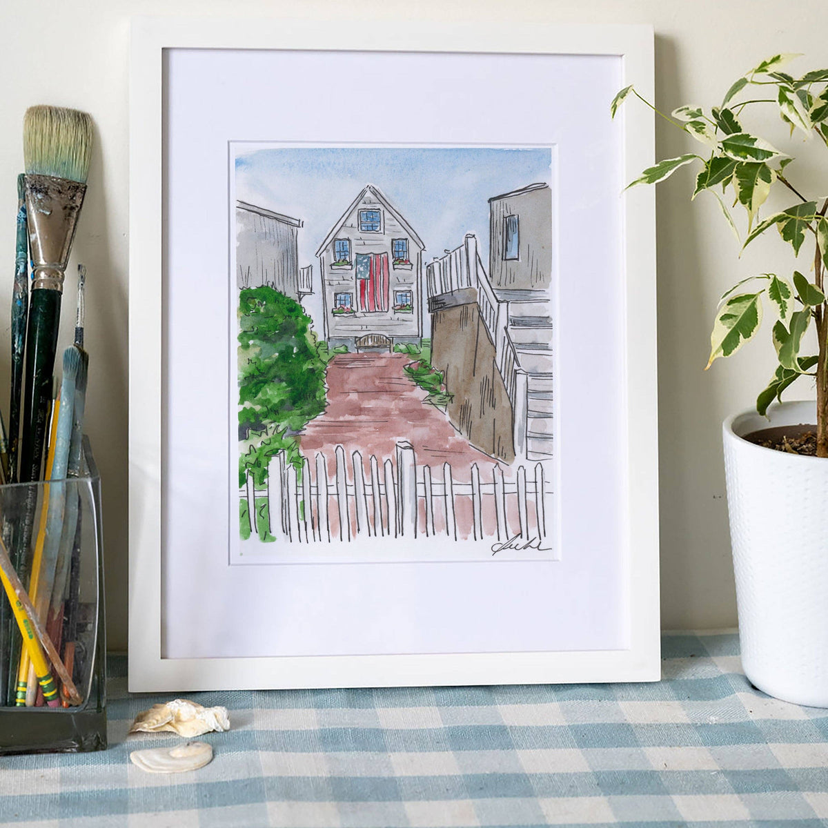 The Wellfleet Sands / Matted 5"x7"