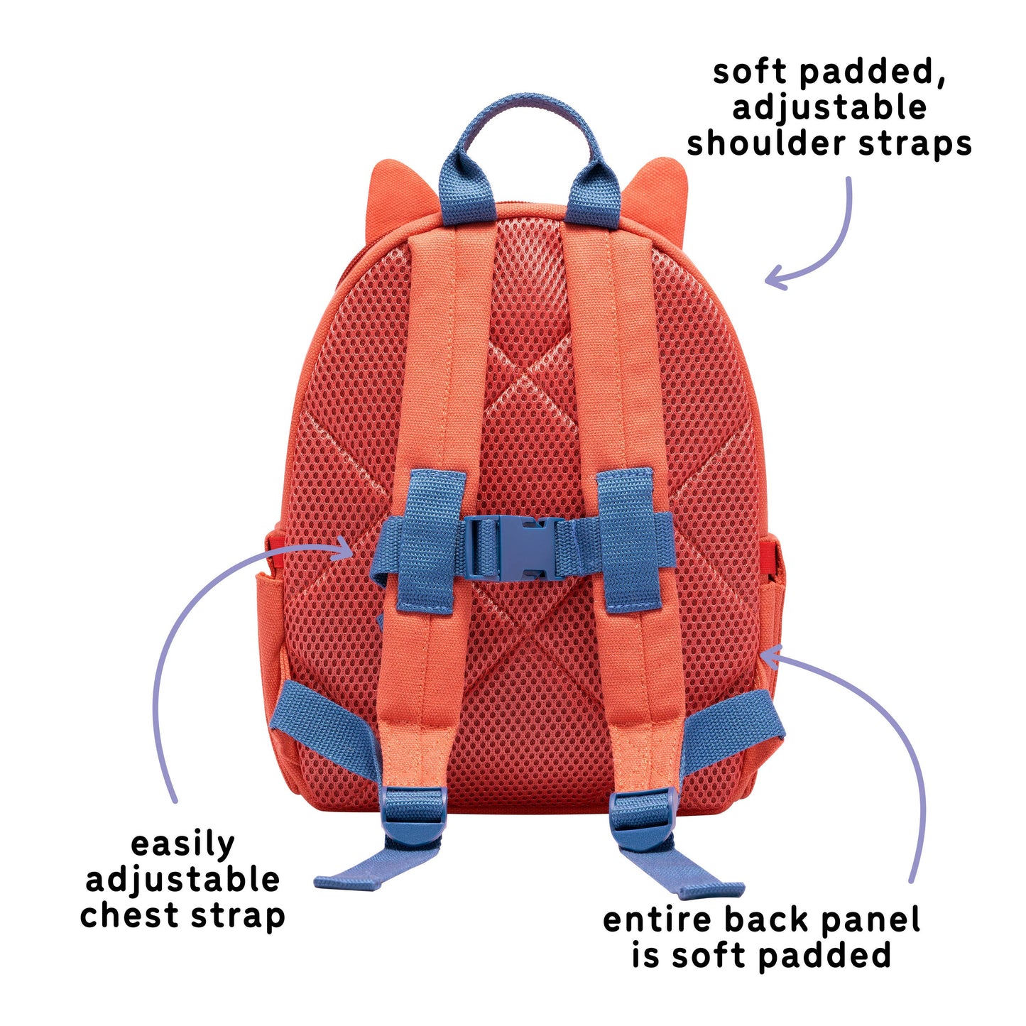 Toddler Backpack - Fox: Fox