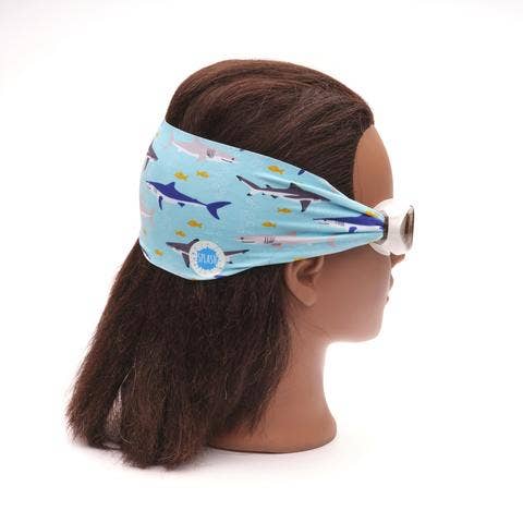 Splash Place Shark Attack Swim Goggles - Thumbnail 4