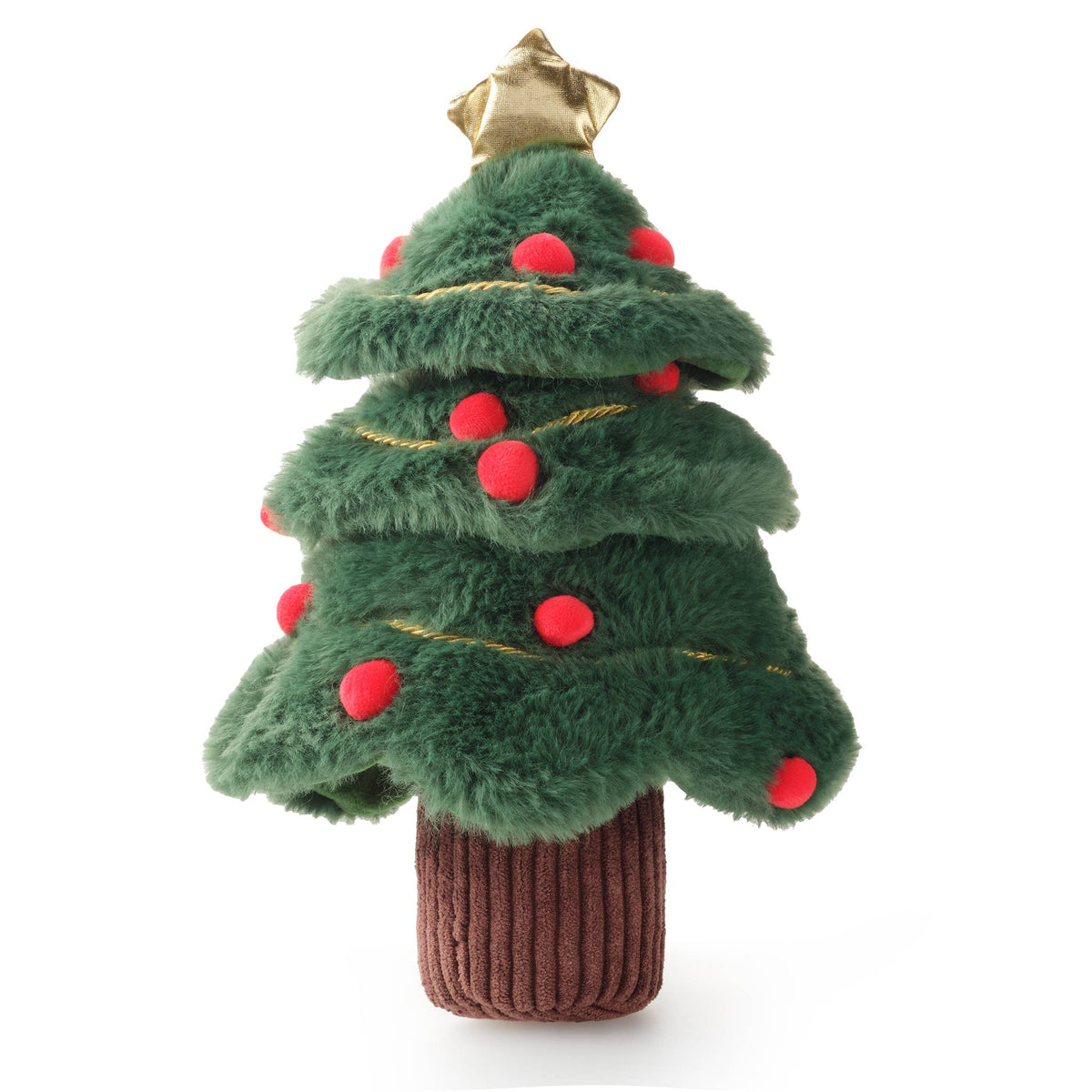 O Christmas Tree Interactive Snuffle Dog Toy