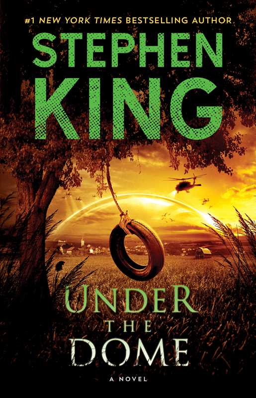 Under the Dome by Stephen   King