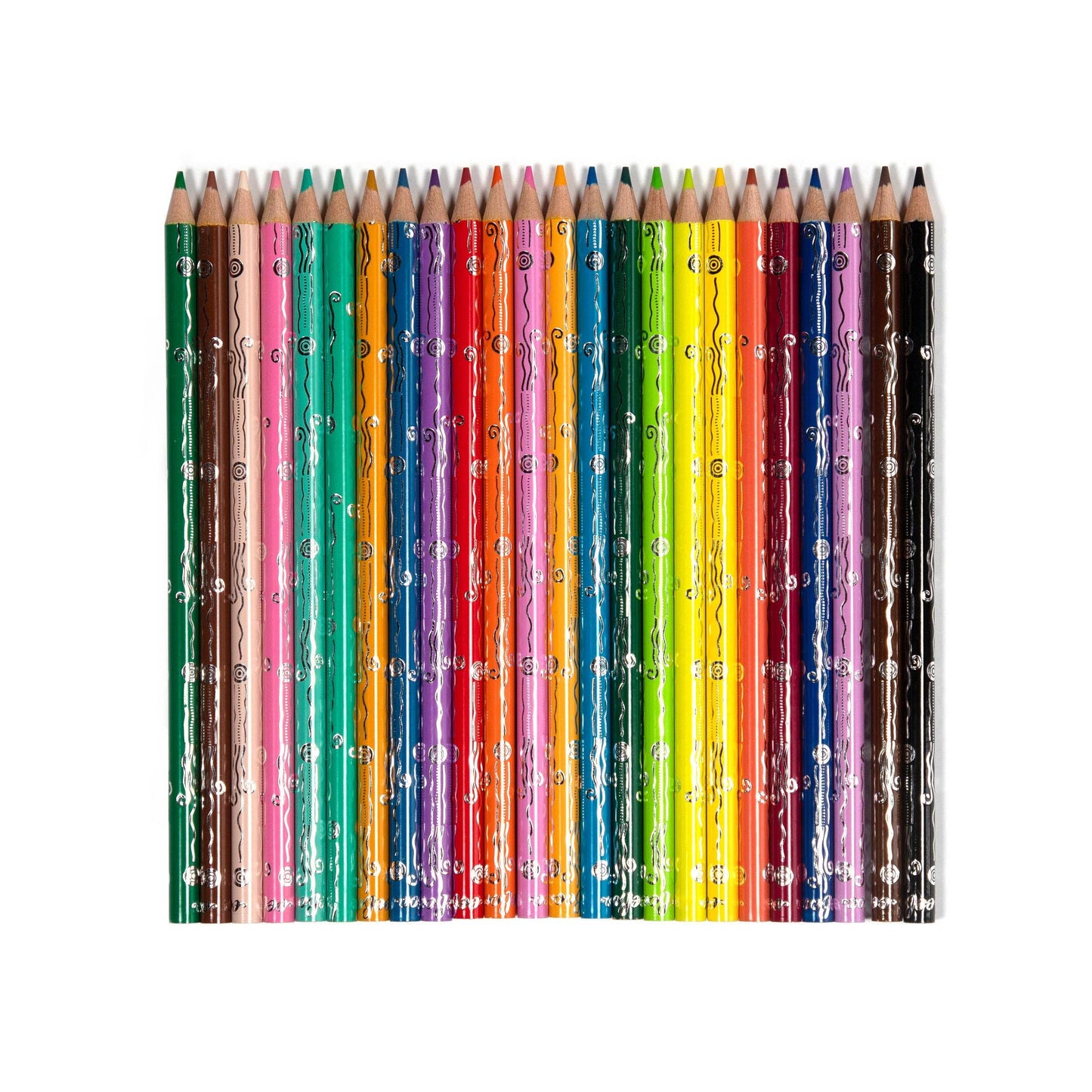 Seashells 24 Watercolor Color Pencils
