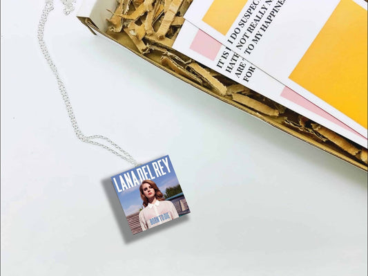 Born To Die | Lana Del Rey | Miniature Vinyl: Mini Metal Bookmark