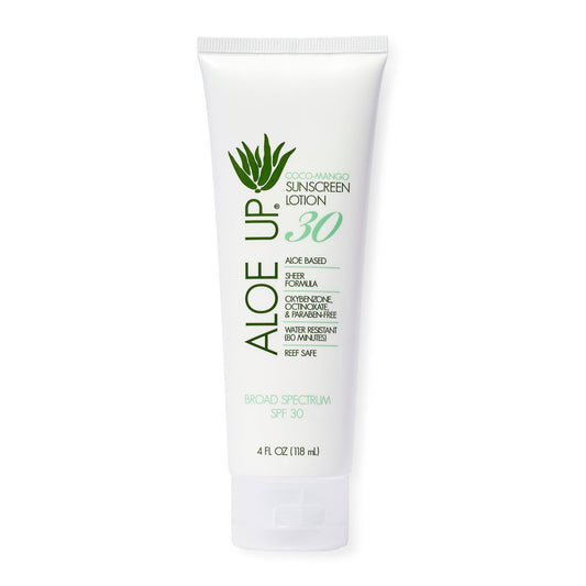 White Collection SPF 30 Sunscreen Lotion 4oz