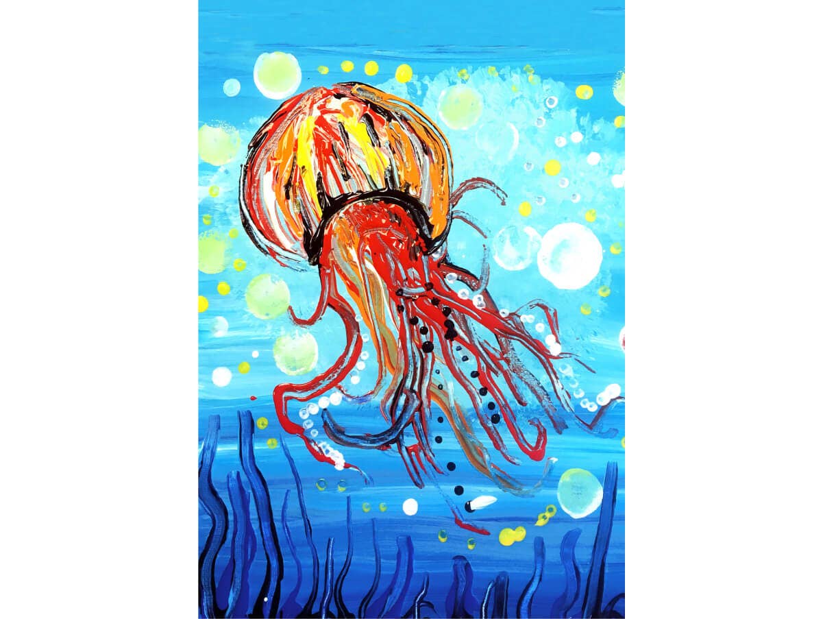 Jellyfish Mini Jigsaw Puzzle