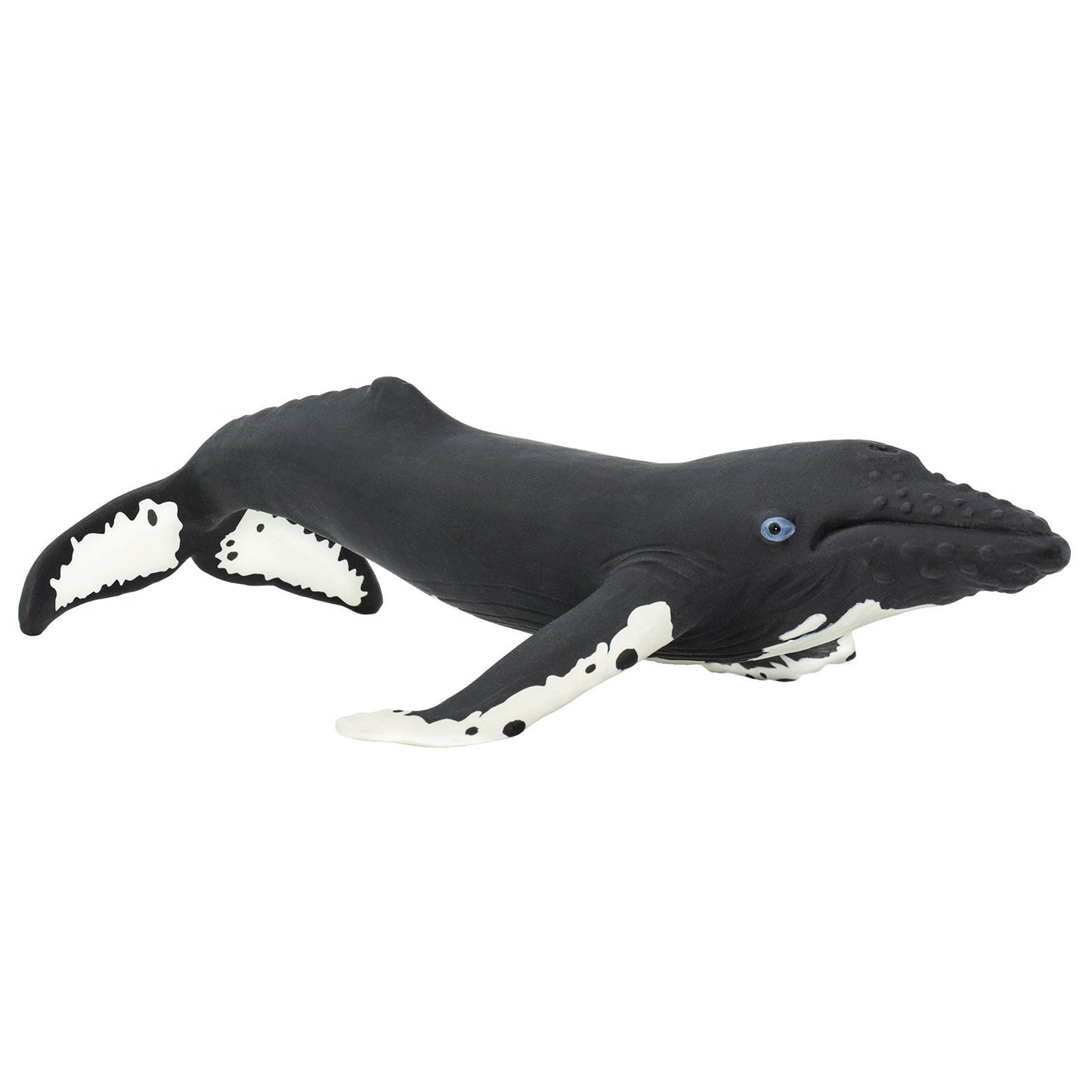 Safari Ltd Wild Safari Sea Life Humpback Whale figurine - side view