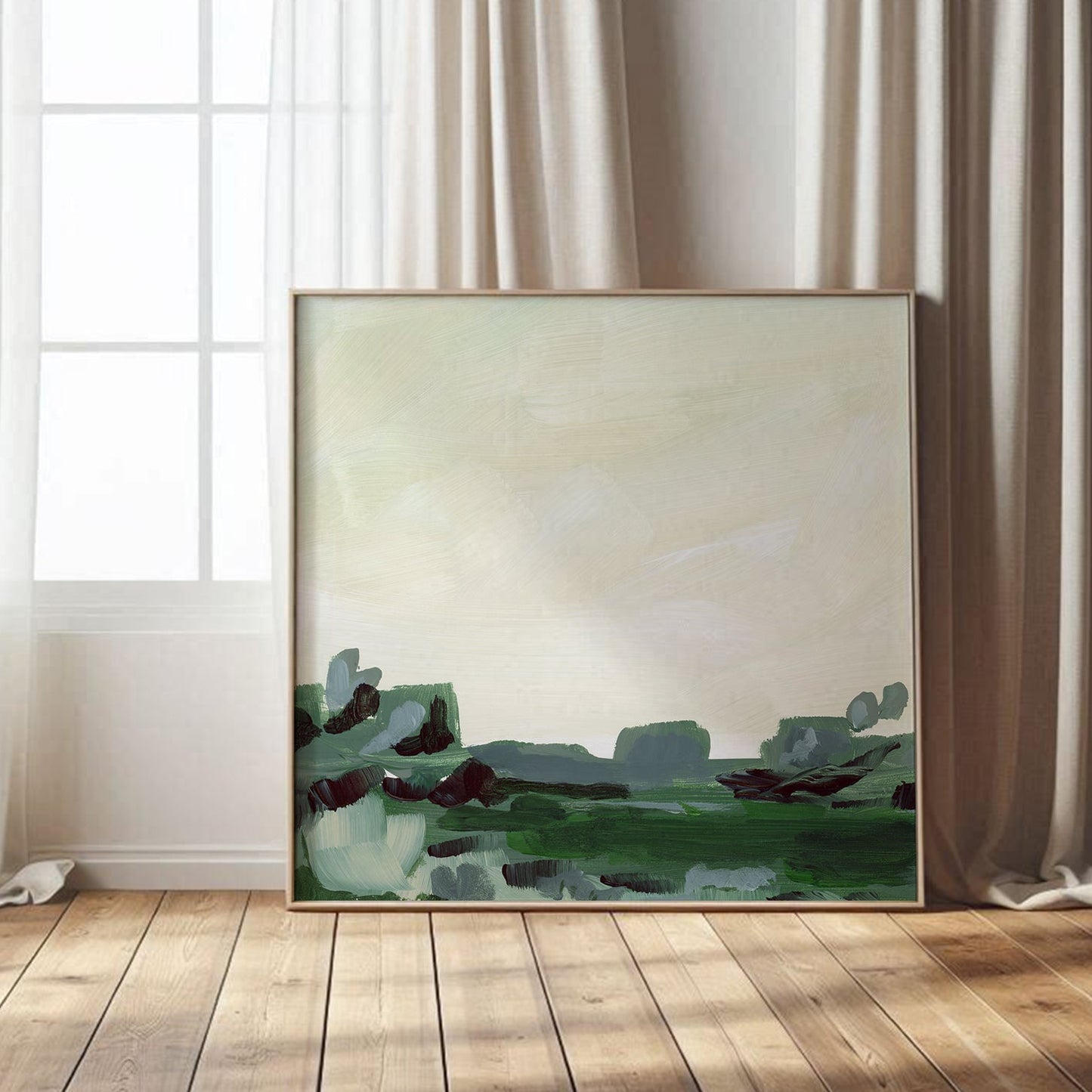 Fieldview, Fine Art Print