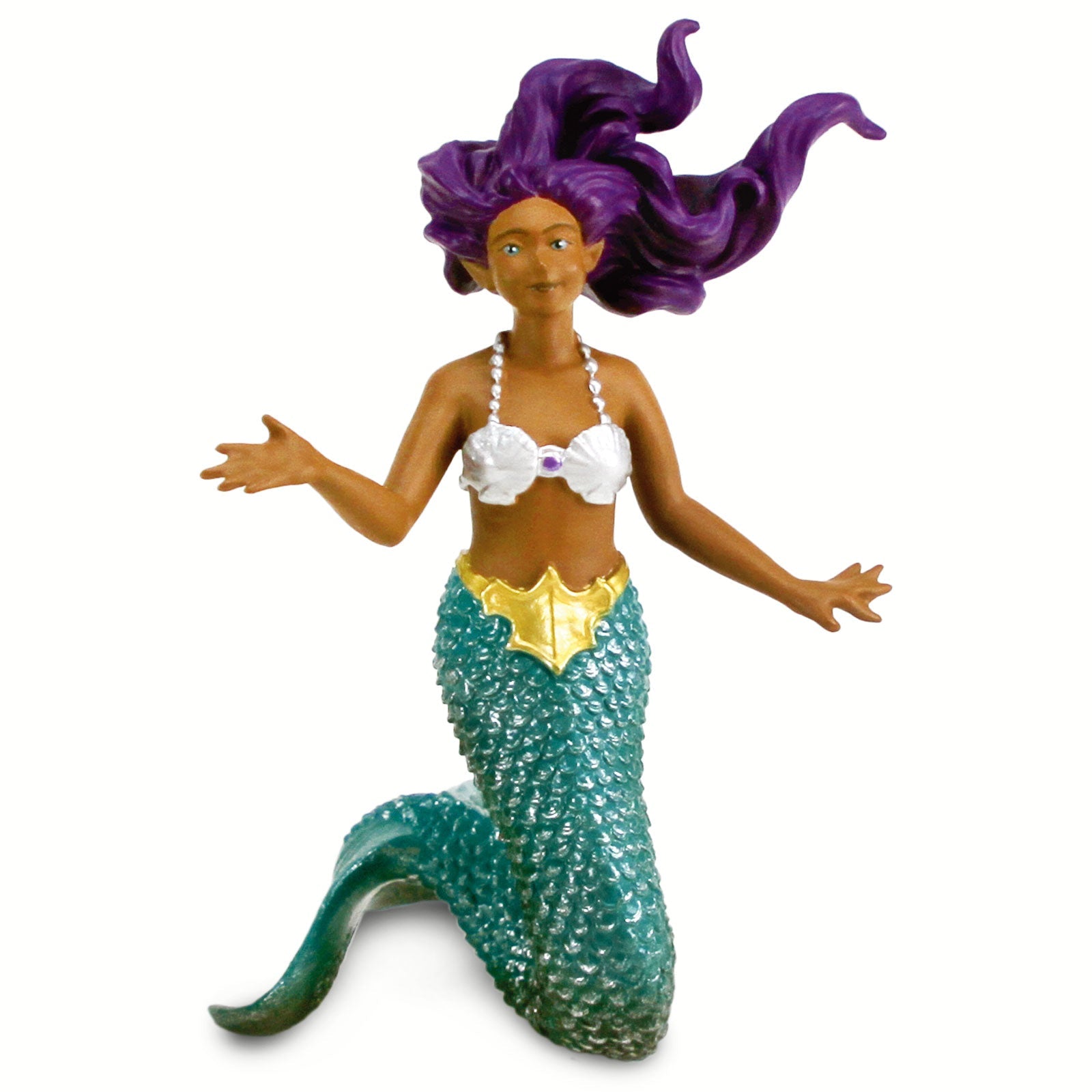 Purple-Haired Mermaid figurine - view 2