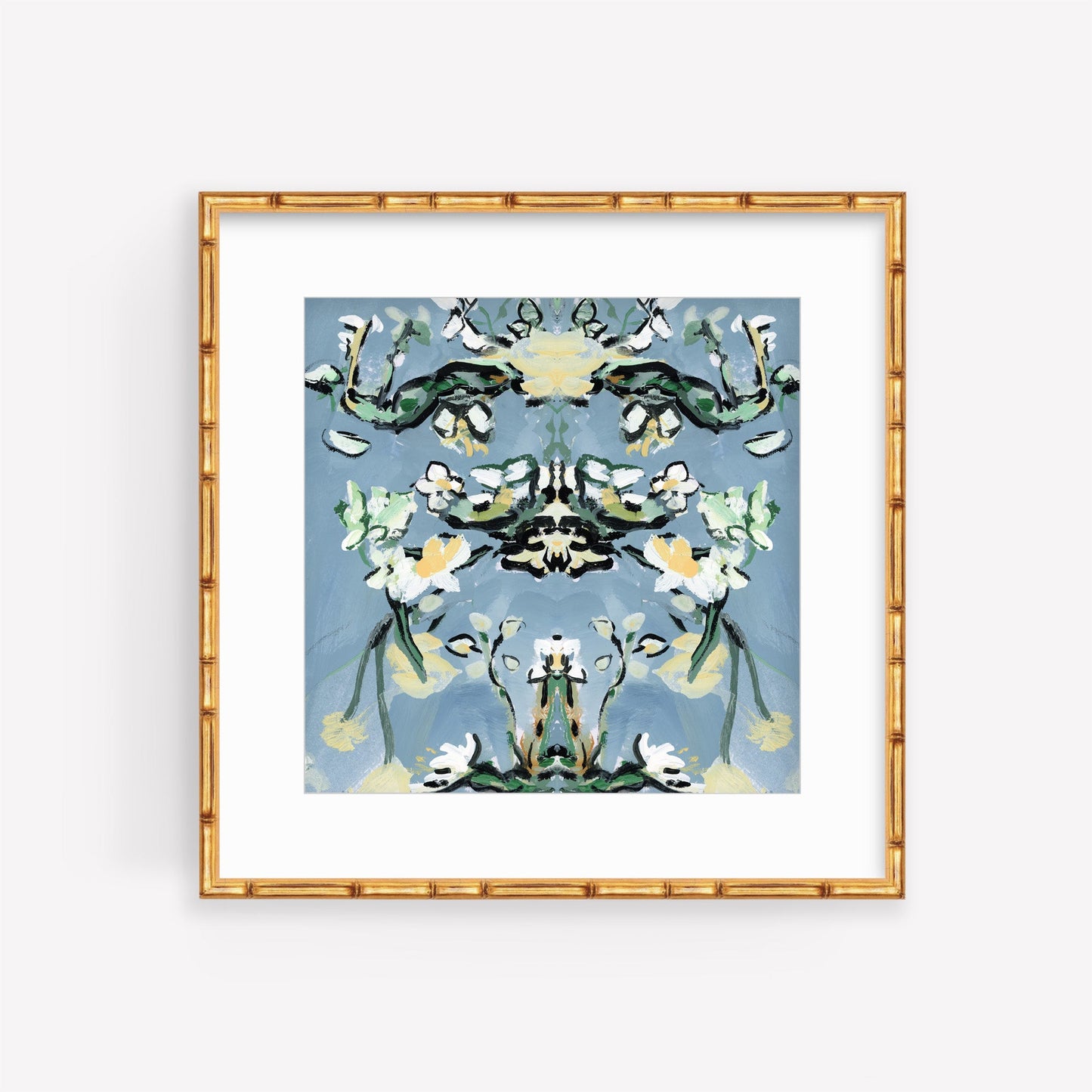 Hanging Gardens, Abstract Botanical