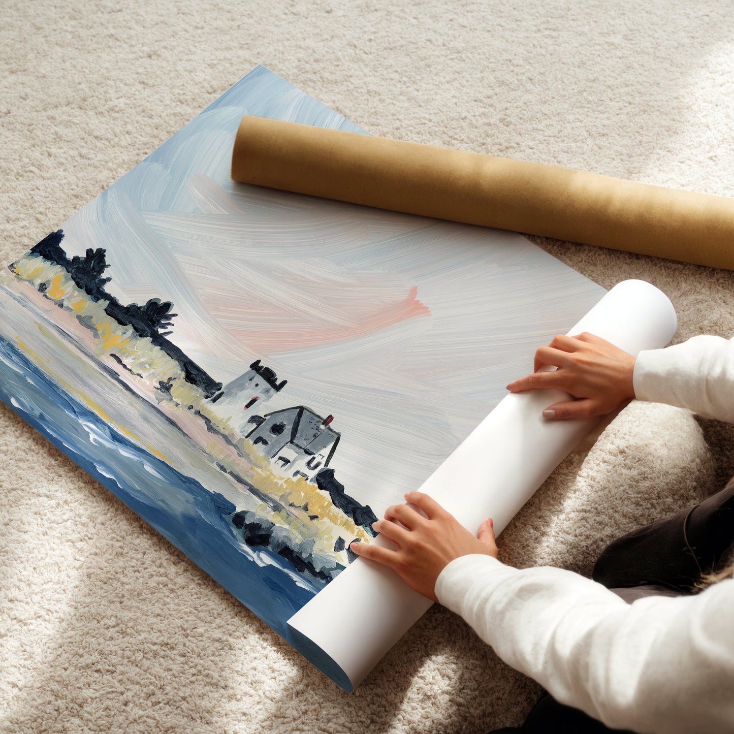 Lighthouse- Chatham, Fine Art Print