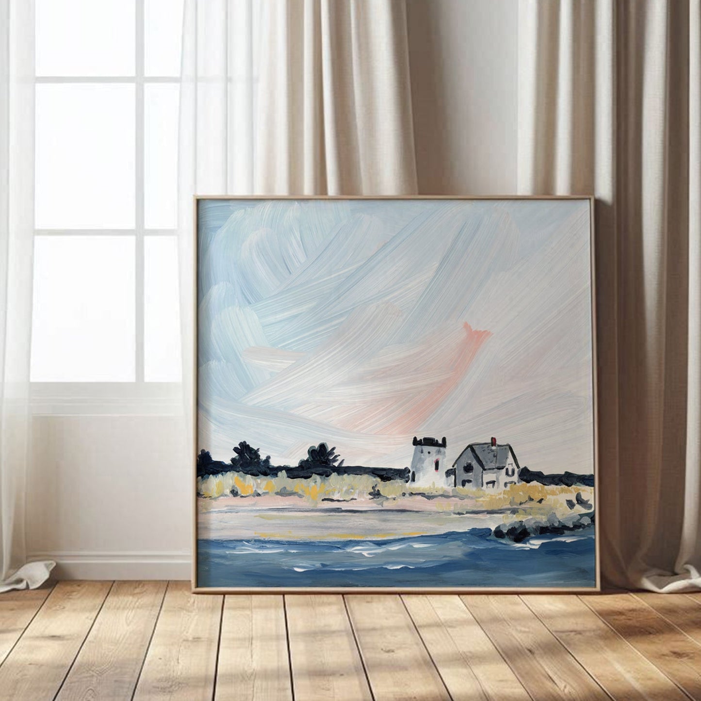 Lighthouse- Chatham, Fine Art Print