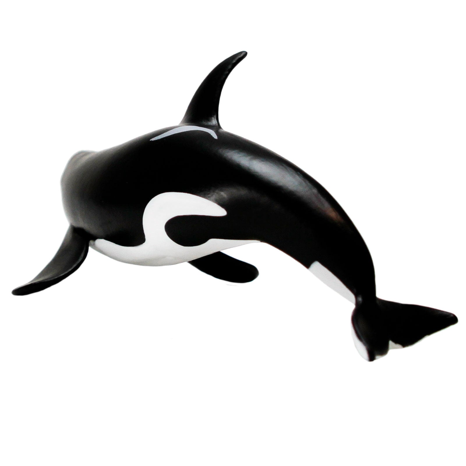 Wild Safari Sea Life Type D Orca figurine - view 3