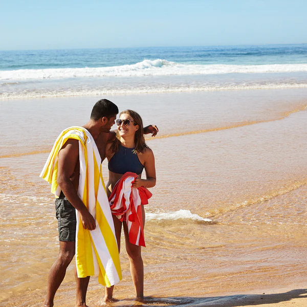 Waikiki Coral Beach Towels