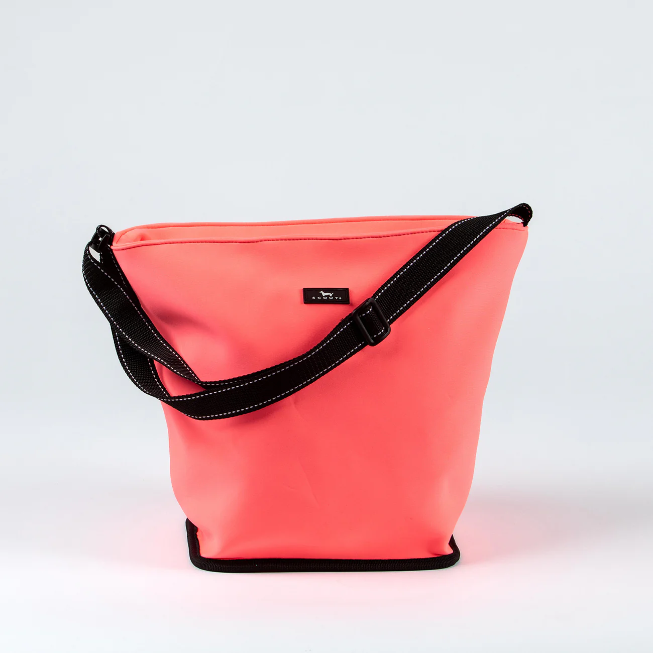 Dive Bar Crossbody Cooler - Coral