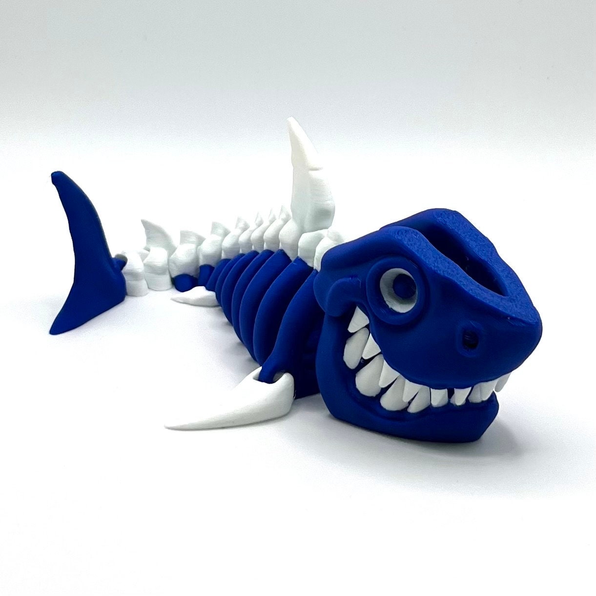 Shark Skeleton - Blue
