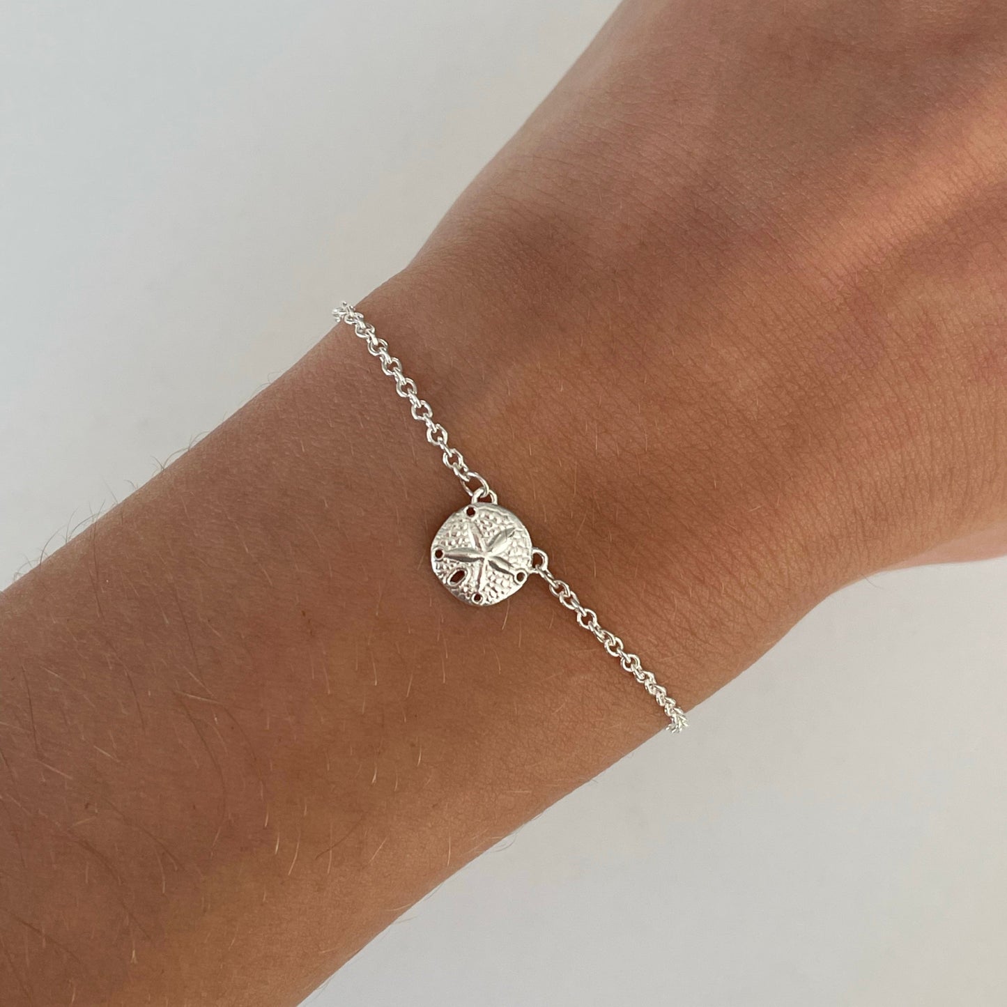 Sand Dollar Bracelet