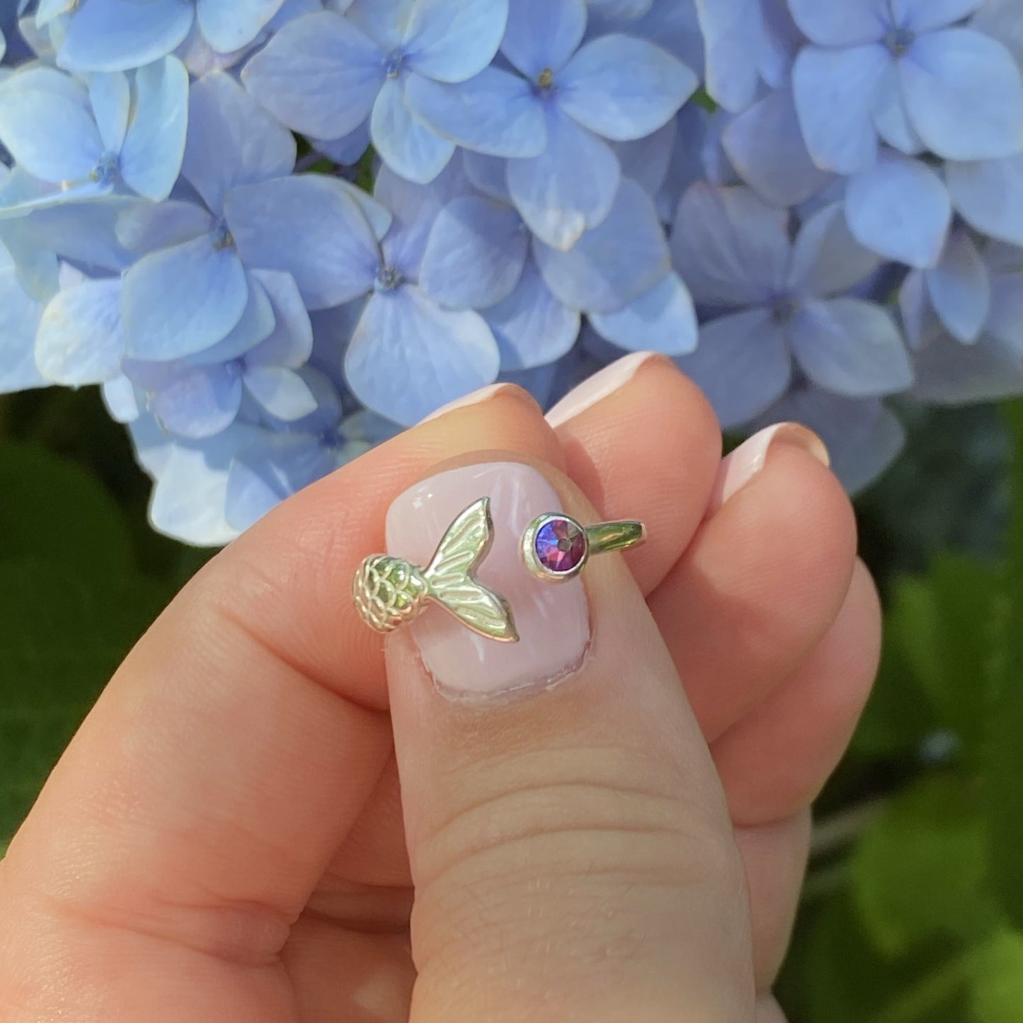 Mermaid Adjustable Ring