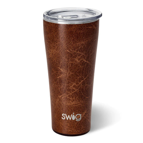 Leather Tumbler (32oz)