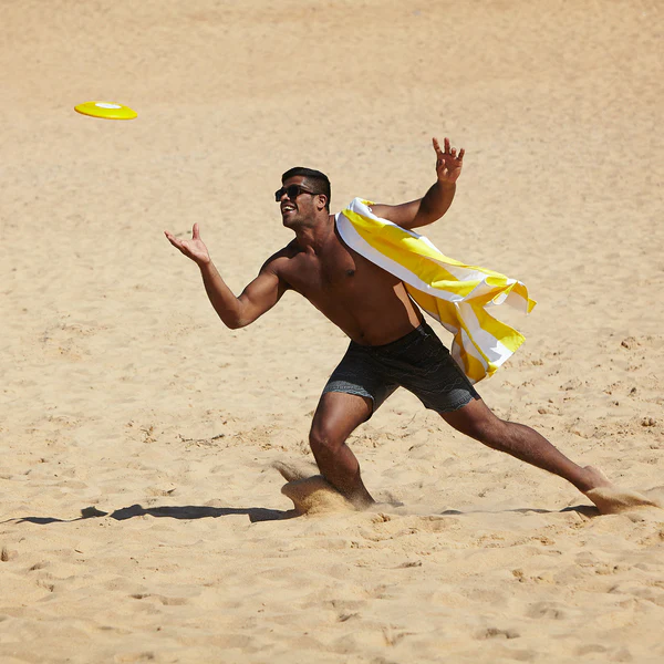 Boracay Yellow Beach Towels