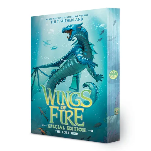 The Lost Heir: Special Edition (Wings of Fire, Book Two)