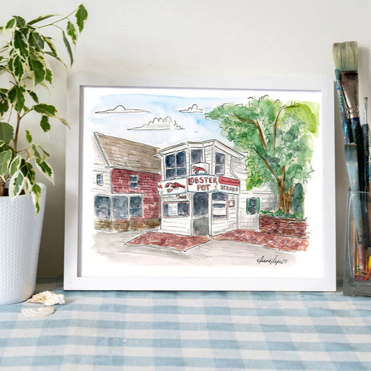 The Lobster Pot, Provincetown 5x7 Matte Print