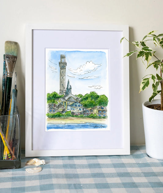 Provincetown By The Sea - 8x10 Matte Print