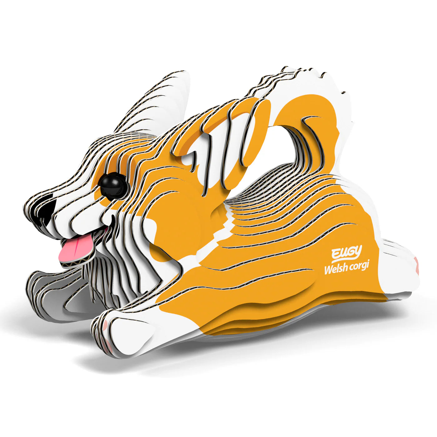 Eugy Welsh Corgi 3D Puzzle