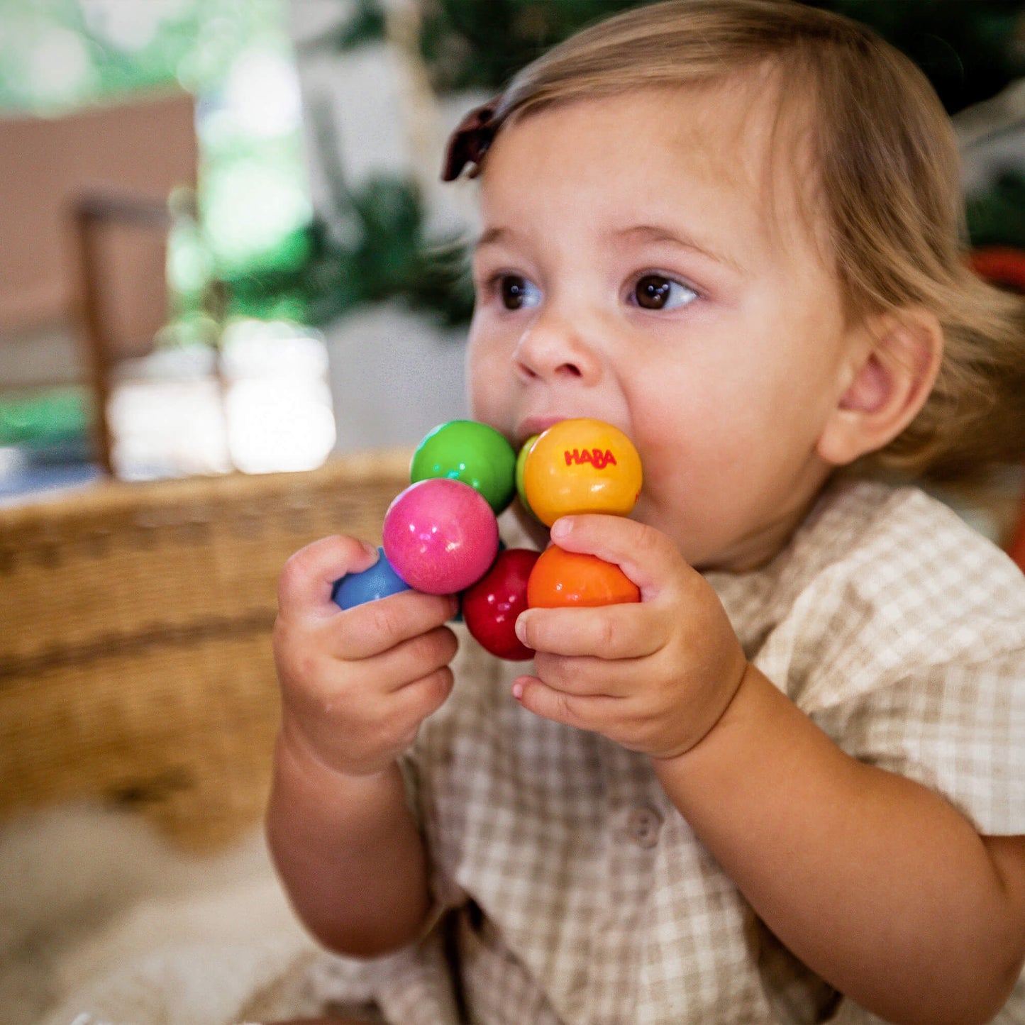 Magica Wooden Grasping and Teething Toy