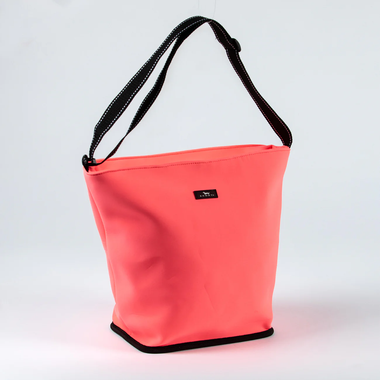 Dive Bar Crossbody Cooler - Coral