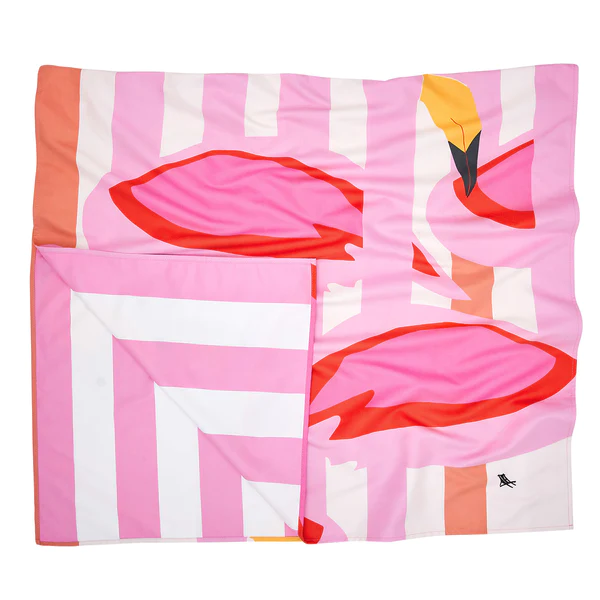 Flamboyant Flamingos Kids Beach Towels