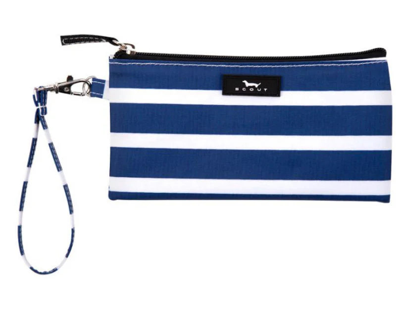 Kate Wristlet - Nantucket Navy