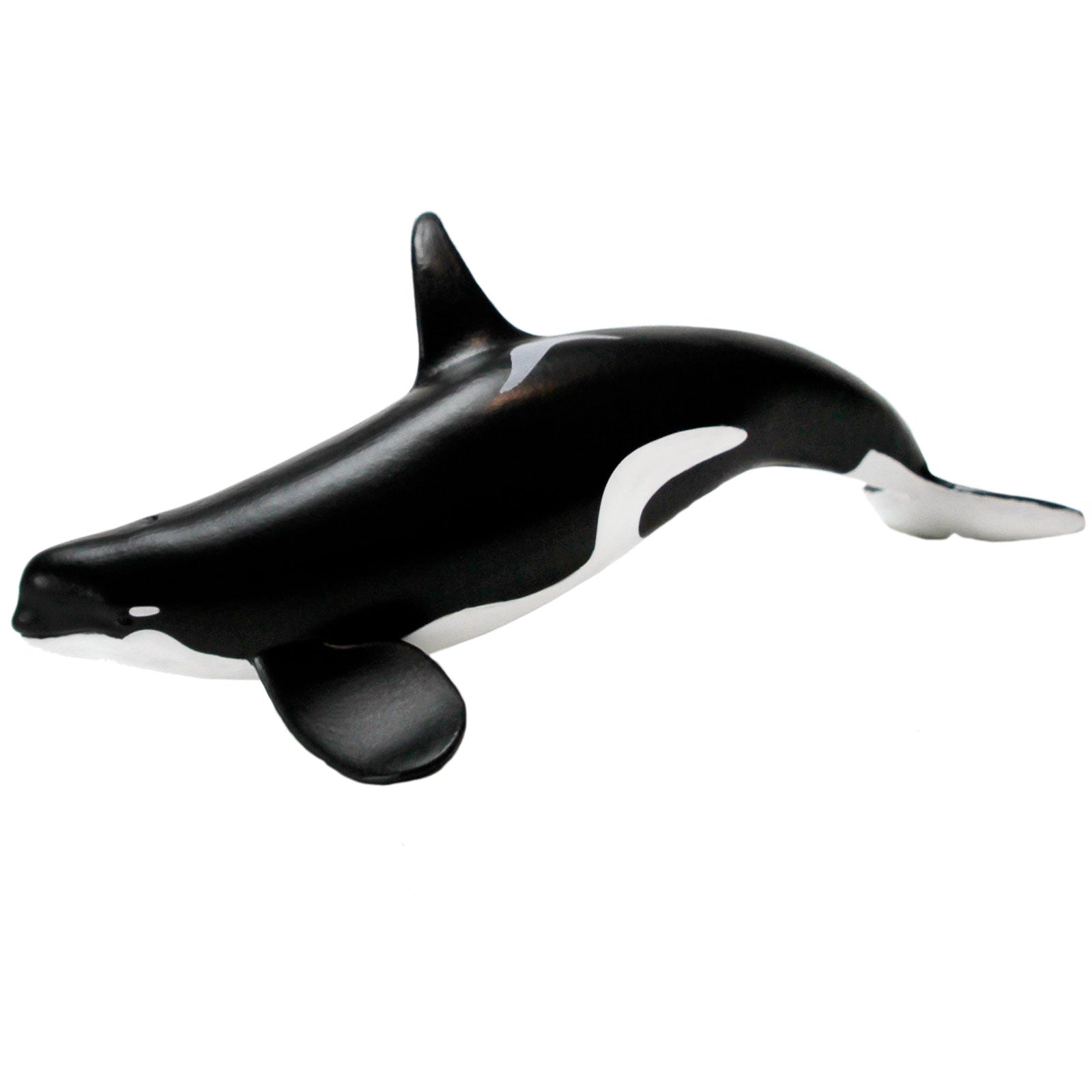 Wild Safari Sea Life Type D Orca figurine - view 7